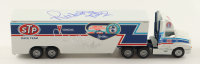 Richard Petty Signed Winross Richard Petty American Racing Scene #11 STP Fan Appreciation Tour 1:64 Scale Diecast Truck with Signed Packaging (PA) at PristineAuction.com