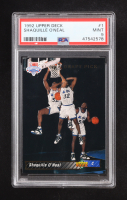 Shaquille O'Neal 1992-93 Upper Deck #1 RC (PSA 9) at PristineAuction.com