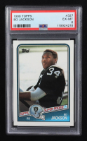 Bo Jackson 1988 Topps Super Rookie #327 RC (PSA 6) at PristineAuction.com