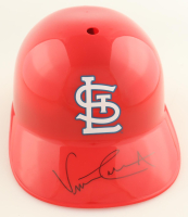 Vince Coleman Signed Cardinals Full-Size Batting Helmet (Schwartz) at PristineAuction.com