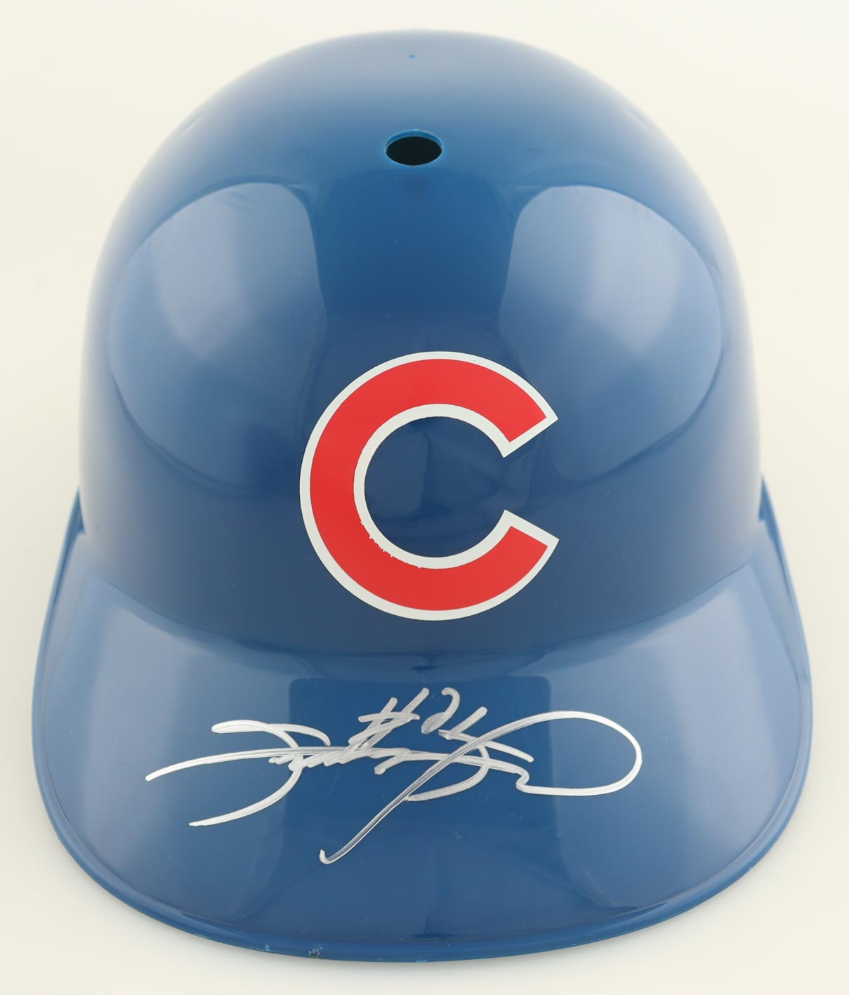 Sammy Sosa Signed Cubs Baseball Helmet (Schwartz) at PristineAuction.com Sammy Sosa Signed Cubs Baseball Helmet (Schwartz) at PristineAuction.com