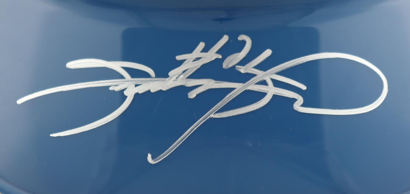 Sammy Sosa Signed Cubs Baseball Helmet (Schwartz) at PristineAuction.com Sammy Sosa Signed Cubs Baseball Helmet (Schwartz) at PristineAuction.com