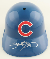 Sammy Sosa Signed Cubs Baseball Helmet (Schwartz) at PristineAuction.com