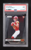 Jayden Daniels 2024 Prizm #347 RC (PSA 9) at PristineAuction.com