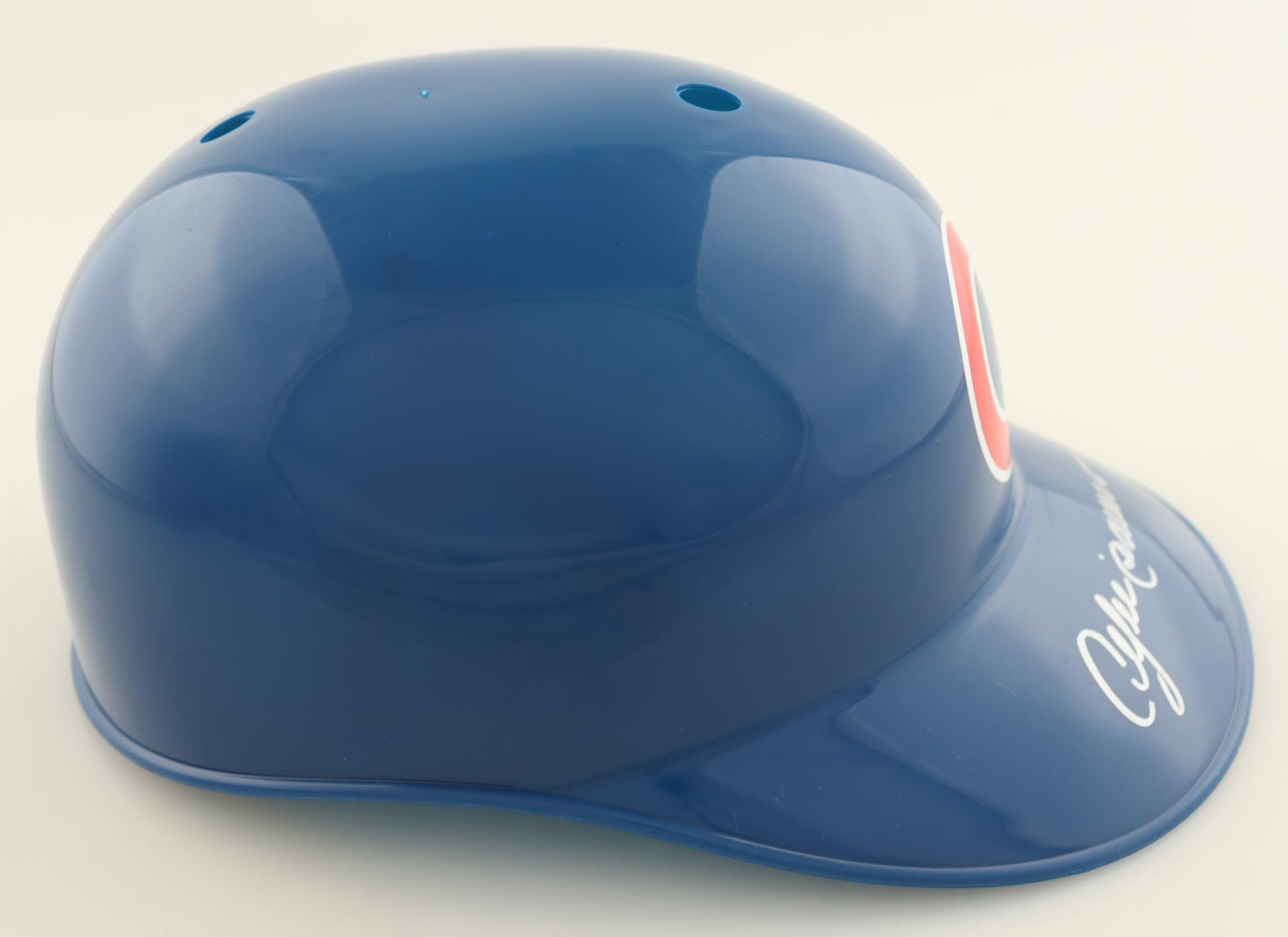Andre Dawson Signed Cubs Full-Size Batting Helmet (Schwartz) at PristineAuction.com Andre Dawson Signed Cubs Full-Size Batting Helmet (Schwartz) at PristineAuction.com