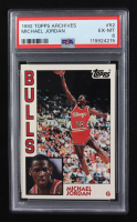 Michael Jordan 1992 Topps Archives #52 (PSA 6) at PristineAuction.com