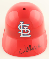 Willie McGee Signed Cardinals Full-Size Batting Helmet (Schwartz) at PristineAuction.com