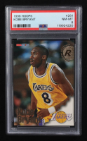 Kobe Bryant 1996-97 Hoops #281 RC (PSA 8) at PristineAuction.com