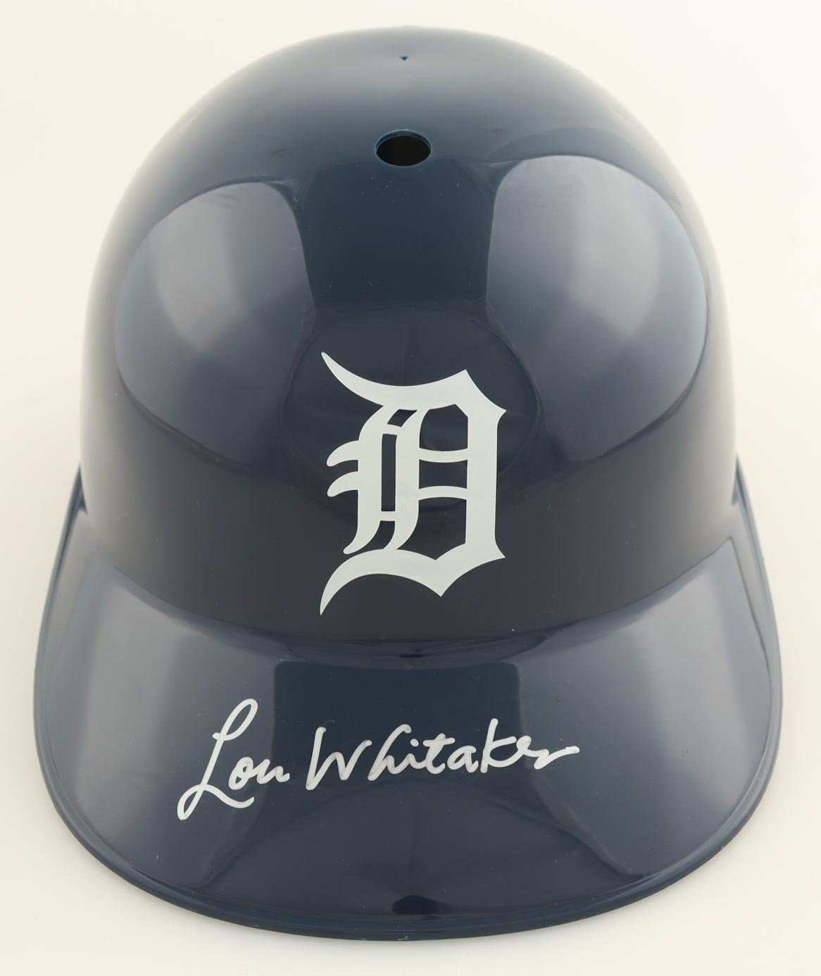 Lou Whitaker Signed Tigers Full-Size Batting Helmet (Schwartz) at PristineAuction.com Lou Whitaker Signed Tigers Full-Size Batting Helmet (Schwartz) at PristineAuction.com