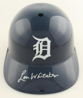 Lou Whitaker Signed Tigers Full-Size Batting Helmet (Schwartz) at PristineAuction.com