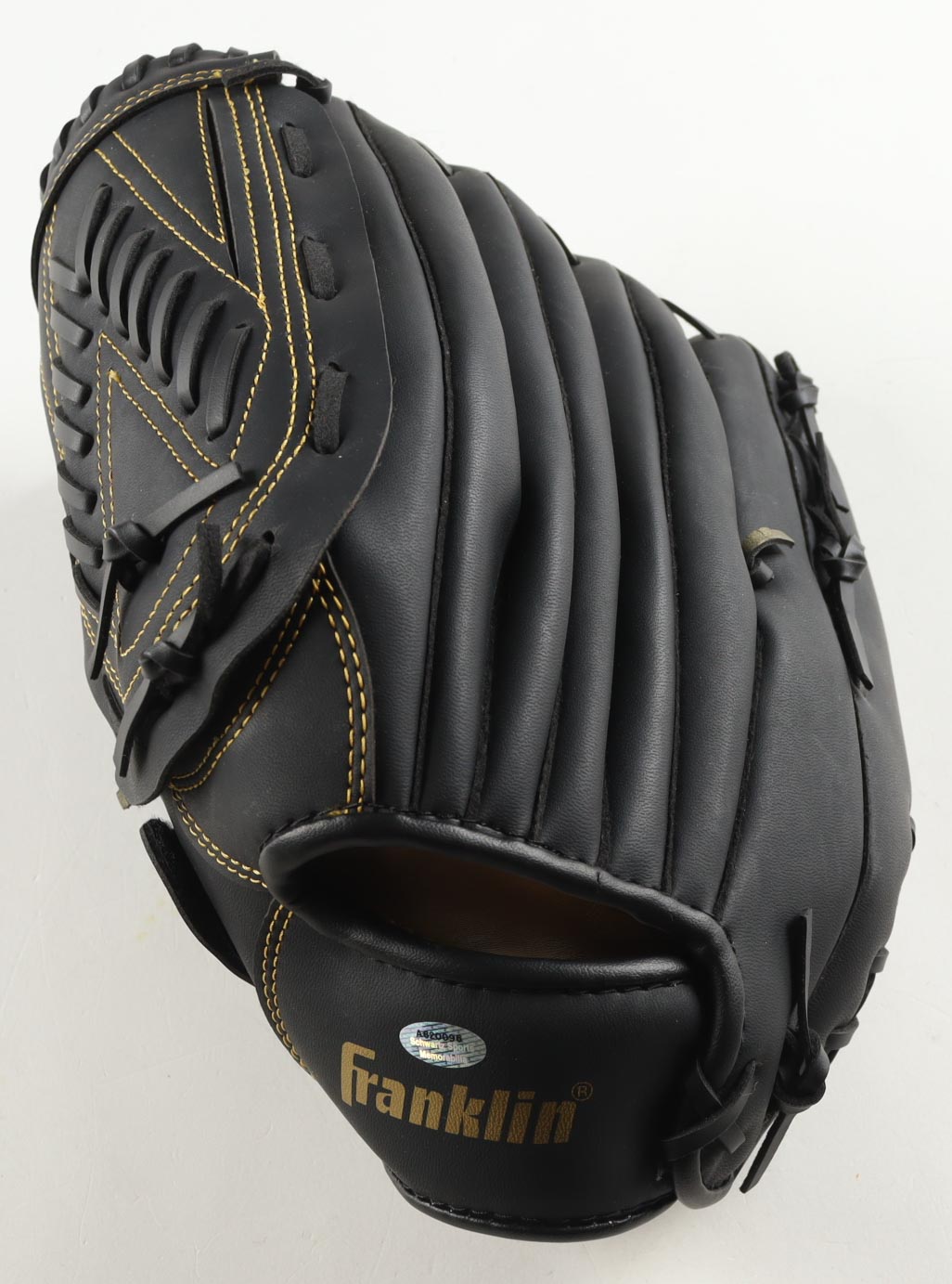 Frank Viola Signed Franklin Fieldmaster Baseball Glove (Schwartz) at PristineAuction.com Frank Viola Signed Franklin Fieldmaster Baseball Glove (Schwartz) at PristineAuction.com