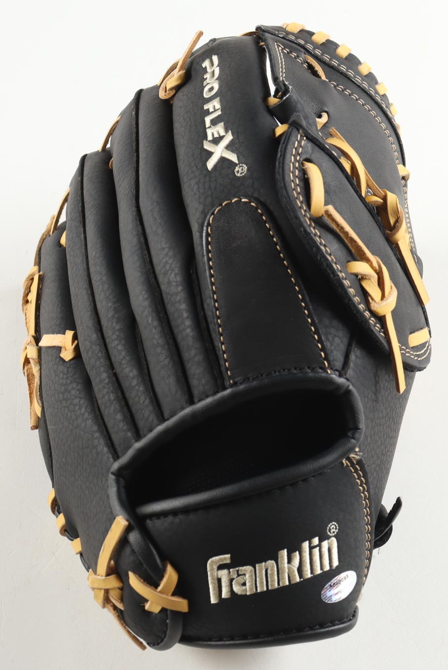 Frank Thomas Signed Franklin Fielders Glove (Schwartz) at PristineAuction.com Frank Thomas Signed Franklin Fielders Glove (Schwartz) at PristineAuction.com