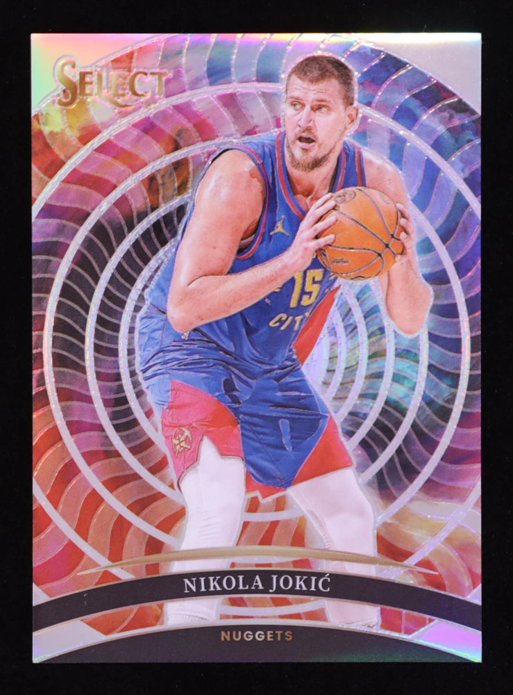 Nikola Jokic 2024-25 Select Color Wheel #9