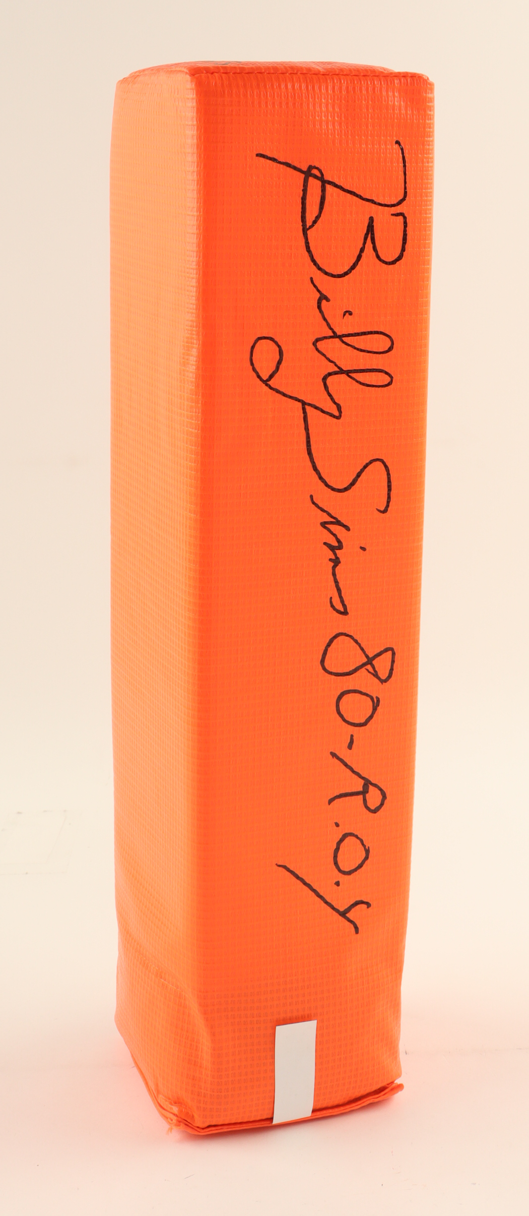 Billy Sims Signed End Zone Pylon Inscribed "80 R.O.Y." (Schwartz) at PristineAuction.com Billy Sims Signed End Zone Pylon Inscribed "80 R.O.Y." (Schwartz) at PristineAuction.com
