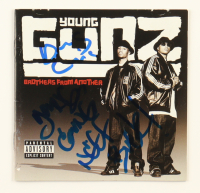 Neef Buck & Young Chris Signed Yung Gunz "Brothers from Another" CD Album Insert (Beckett) at PristineAuction.com