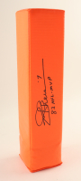 Joe Theismann Signed End Zone Pylon Inscribed "83 NFL MVP" (Schwartz) at PristineAuction.com