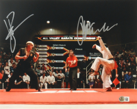 William Zabka & Ralph Macchio Signed "The Karate Kid" 11x14 Photo (Beckett) at PristineAuction.com