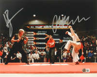 William Zabka & Ralph Macchio Signed "The Karate Kid" 11x14 Photo (Beckett) at PristineAuction.com