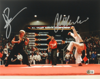 William Zabka & Ralph Macchio Signed "The Karate Kid" 11x14 Photo (Beckett) at PristineAuction.com