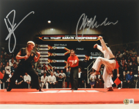 William Zabka & Ralph Macchio Signed "The Karate Kid" 11x14 Photo (Beckett) at PristineAuction.com