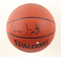 Kevin Garnett Signed NBA Basketball (JSA) at PristineAuction.com