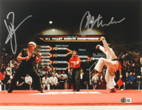 William Zabka & Ralph Macchio Signed "The Karate Kid" 11x14 Photo (Beckett) at PristineAuction.com