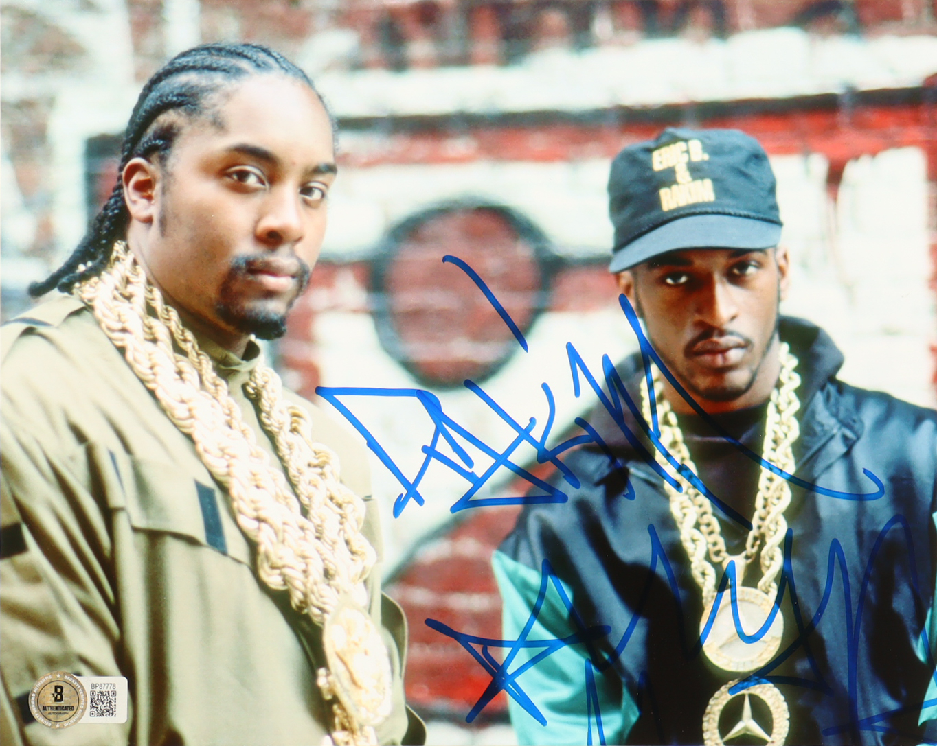 Erik B. & Rakim Signed "Prison Break" 8x10 Photo (Beckett) at PristineAuction.com Erik B. & Rakim Signed "Prison Break" 8x10 Photo (Beckett) at PristineAuction.com