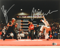 William Zabka & Ralph Macchio Signed "The Karate Kid" 11x14 Photo (Beckett) at PristineAuction.com