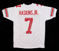 Dwayne Haskins Jr. Signed Jersey Inscribed "2019 Rose Bowl MVP" (Beckett) at PristineAuction.com