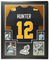 Travis Hunter Signed Colorado Buffaloes Custom Framed Jersey Display (JSA) at PristineAuction.com