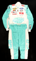 Thad Moffitt 2021 Race-Worn Full-Size Sparco Racing Suit at PristineAuction.com