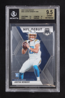 Justin Herbert 2020 Panini Mosaic Debut #263 RC (BGS 9.5) at PristineAuction.com