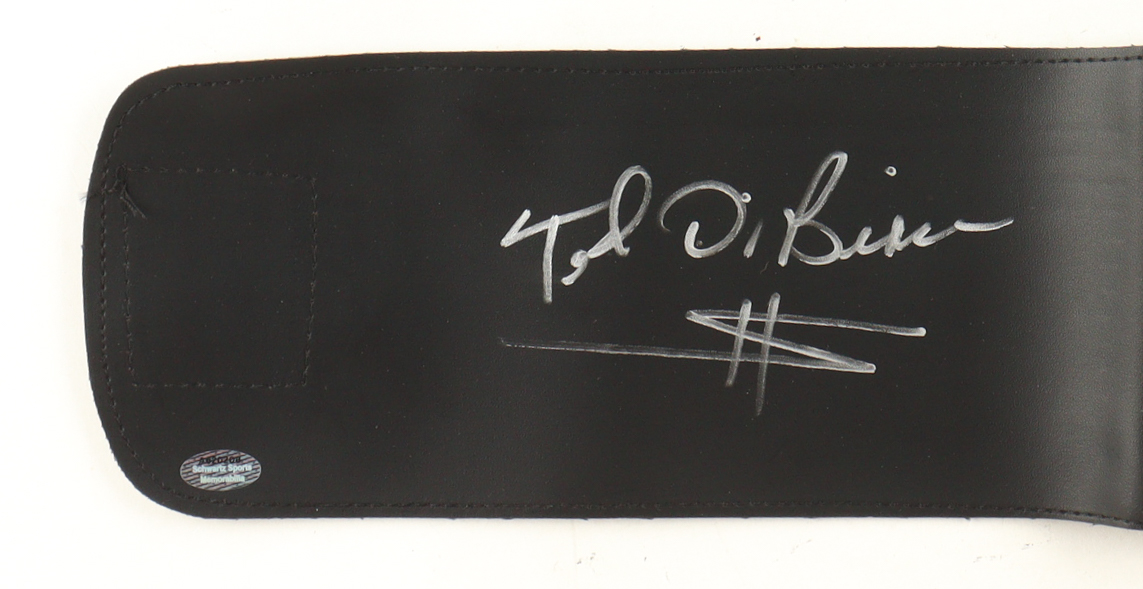 Ted DiBiase Signed WWE Championship Belt (Schwartz) at PristineAuction.com Ted DiBiase Signed WWE Championship Belt (Schwartz) at PristineAuction.com
