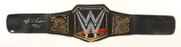 Ted DiBiase Signed WWE Championship Belt (Schwartz) at PristineAuction.com