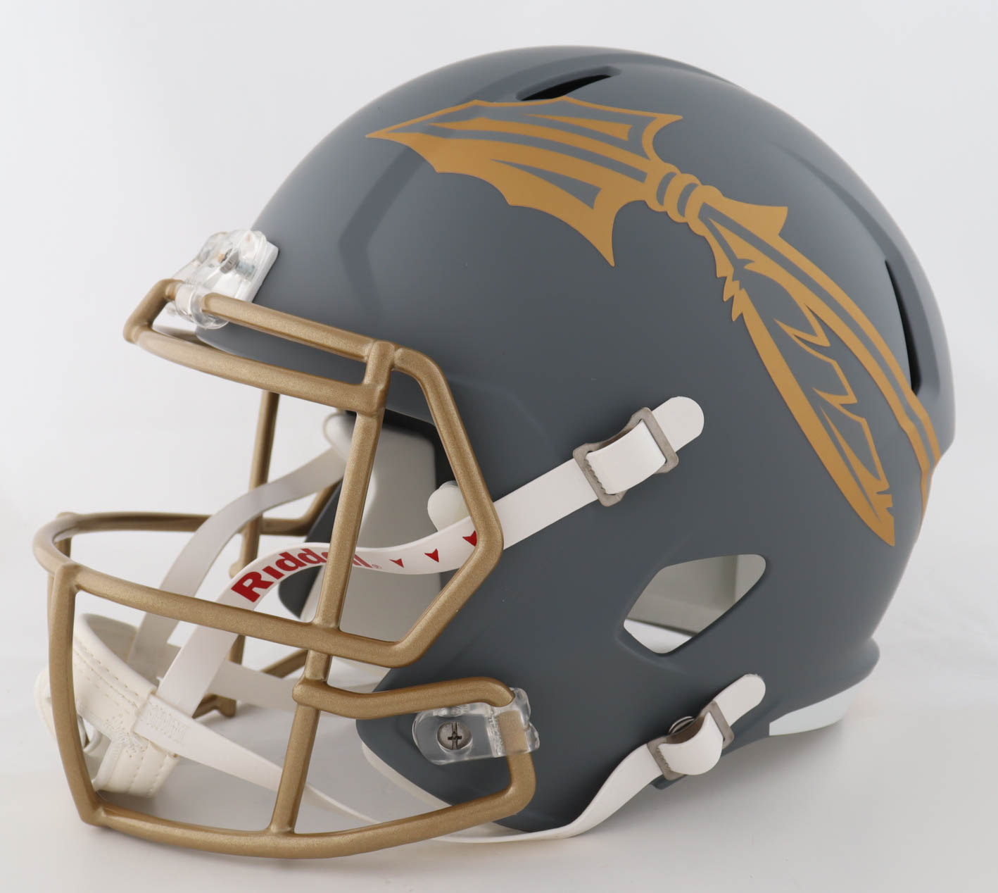 Charlie Ward Signed Florida State Seminoles Full-Size Slate Alternate Speed Helmet Inscribed "93 Heisman" (Schwartz) at PristineAuction.com Charlie Ward Signed Florida State Seminoles Full-Size Slate Alternate Speed Helmet Inscribed "93 Heisman" (Schwartz) at PristineAuction.com
