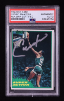 Cedric Maxwell Signed 1981-82 Topps #E107 (PSA Authentic) at PristineAuction.com