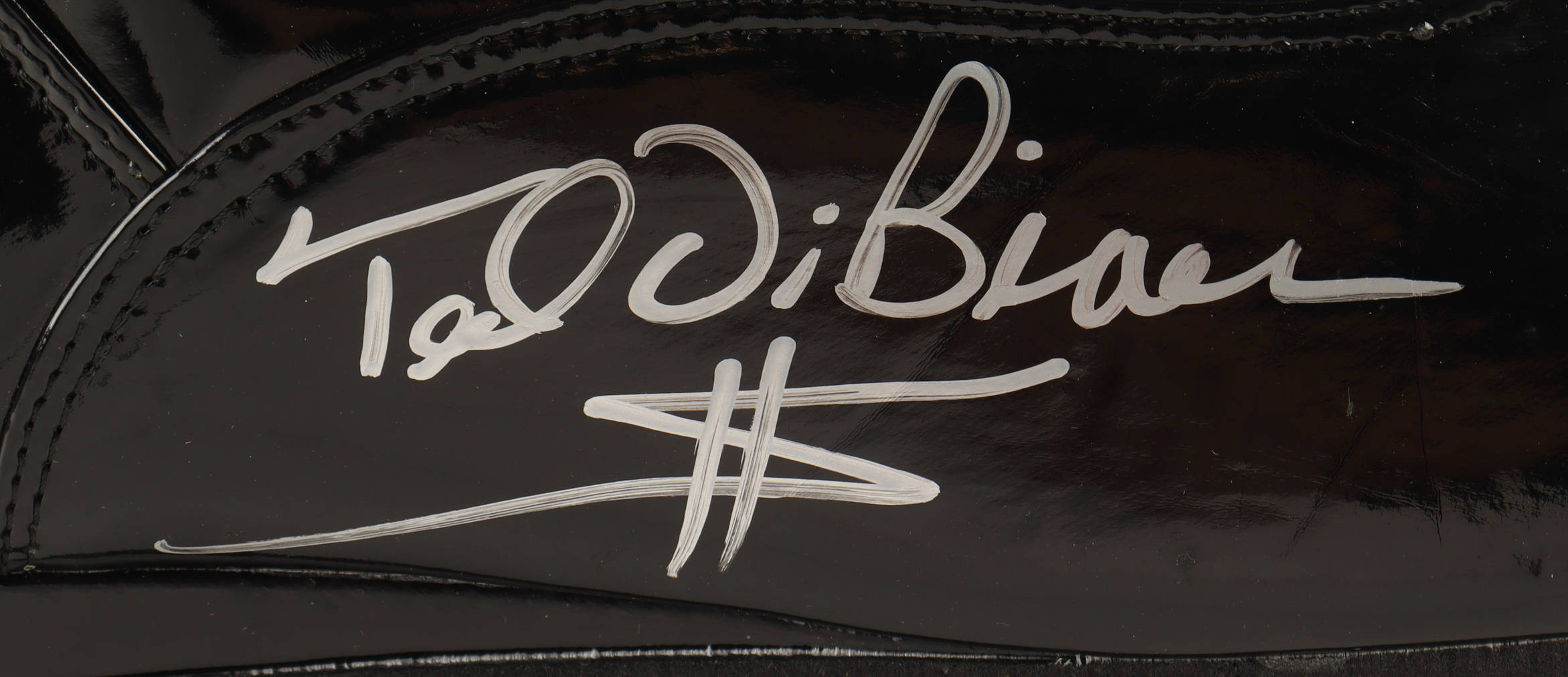 Ted DiBiase Signed Wrestling Boot (Schwartz) at PristineAuction.com Ted DiBiase Signed Wrestling Boot (Schwartz) at PristineAuction.com