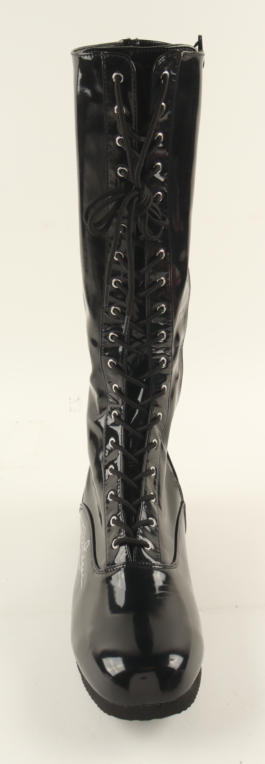 Ted DiBiase Signed Wrestling Boot (Schwartz) at PristineAuction.com Ted DiBiase Signed Wrestling Boot (Schwartz) at PristineAuction.com