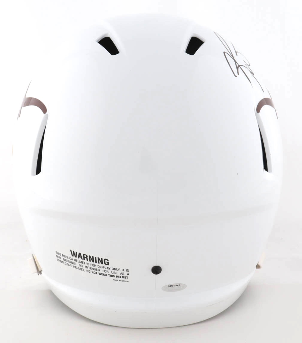 Ricky Williams Signed Texas Longhorns Full-Size Speed Helmet Inscribed "Heisman 98" (Schwartz) at PristineAuction.com Ricky Williams Signed Texas Longhorns Full-Size Speed Helmet Inscribed "Heisman 98" (Schwartz) at PristineAuction.com