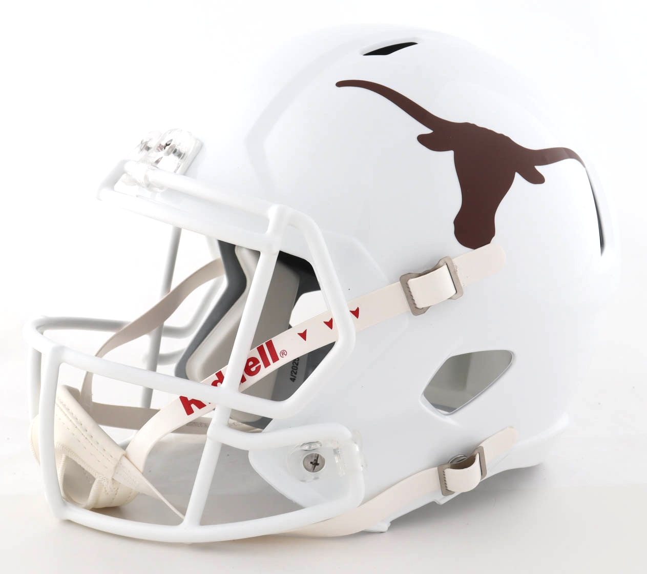 Ricky Williams Signed Texas Longhorns Full-Size Speed Helmet Inscribed "Heisman 98" (Schwartz) at PristineAuction.com Ricky Williams Signed Texas Longhorns Full-Size Speed Helmet Inscribed "Heisman 98" (Schwartz) at PristineAuction.com
