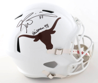 Ricky Williams Signed Texas Longhorns Full-Size Speed Helmet Inscribed "Heisman 98" (Schwartz) at PristineAuction.com