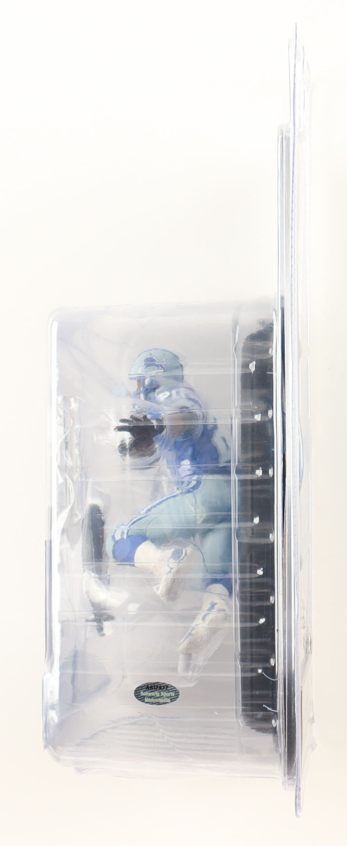 Barry Sanders Signed Lions McFarlane's Toys Action Figurine (Schwartz) at PristineAuction.com Barry Sanders Signed Lions McFarlane's Toys Action Figurine (Schwartz) at PristineAuction.com