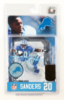 Barry Sanders Signed Lions McFarlane's Toys Action Figurine (Schwartz) at PristineAuction.com