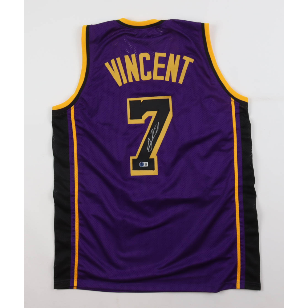 Gabe Vincent Signed Jersey (Beckett) at PristineAuction.com