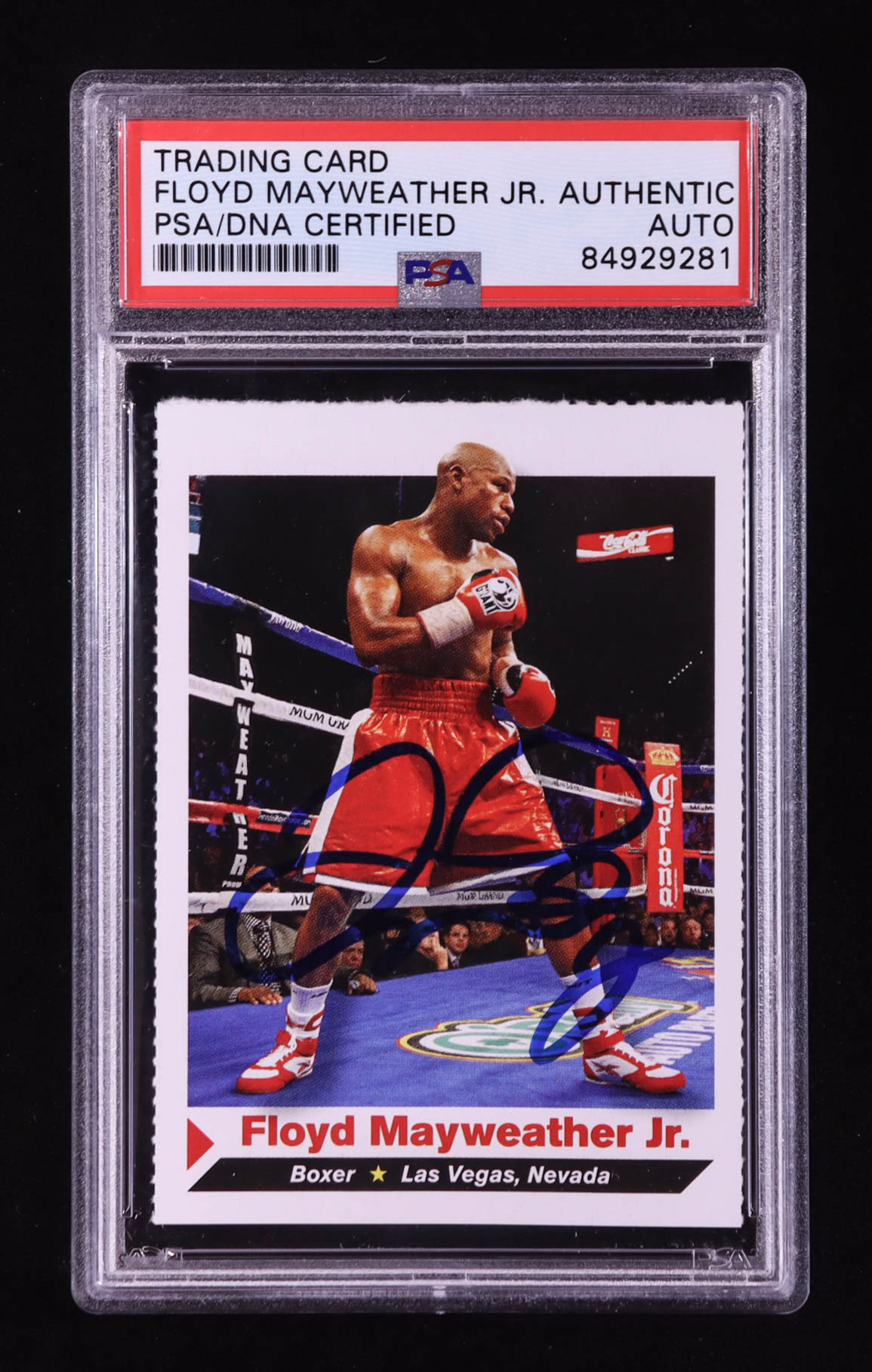 Floyd Mayweather Jr. Signed 2012 Sports Illustrated for Kids #152 (PSA Authentic) at PristineAuction.com Floyd Mayweather Jr. Signed 2012 Sports Illustrated for Kids #152 (PSA Authentic) at PristineAuction.com