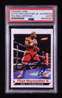 Floyd Mayweather Jr. Signed 2012 Sports Illustrated for Kids #152 (PSA Authentic) at PristineAuction.com