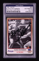 Floyd Patterson Signed 1991 Kayo #50 (PSA Authentic) at PristineAuction.com
