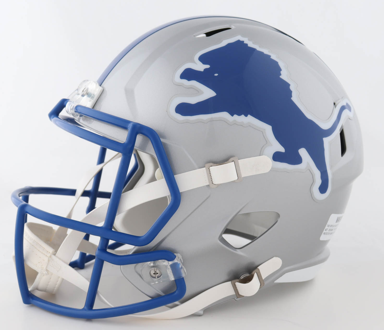 Barry Sanders Signed Lions Full-Size Throwback Alternate Speed Helmet (Schwartz) at PristineAuction.com Barry Sanders Signed Lions Full-Size Throwback Alternate Speed Helmet (Schwartz) at PristineAuction.com