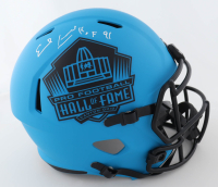 Earl Campbell Signed Pro Football Hall of Fame Full-Size Rave Alternate Speed Helmet Inscribed "HOF 91" (Schwartz) at PristineAuction.com