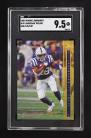 Jonathan Taylor 2022 Panini Luminance Gold #34 #034/249 (SGC 10) at PristineAuction.com